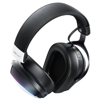 3. Acefast H11 Wireless On-Ear Gaming Headphones - Black
