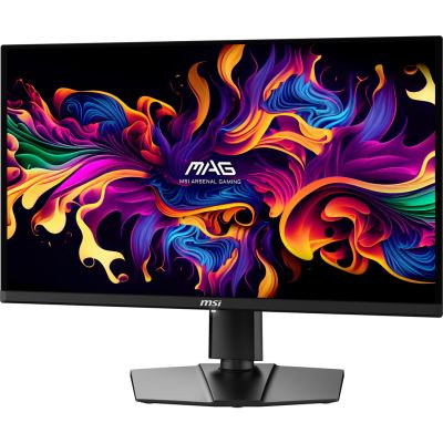 11. MSI MAG 271QP QD-OLED X28 Computer Monitor 67.3 cm (26.5") 2560 x 1440 px Wide Quad HD Black