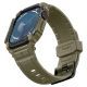 6. Spigen Rugged Armor ”Pro” Strap for Apple Watch 10 (46MM) - Green