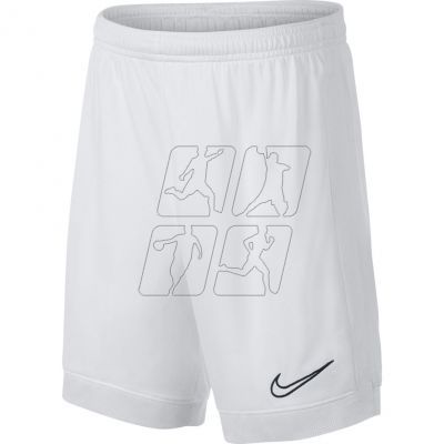 Nike Dry Academy JR AO0771-101 football shorts