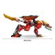 14. LEGO Ninjago 71868 - Wyldfyre Transforming Dragon Mech