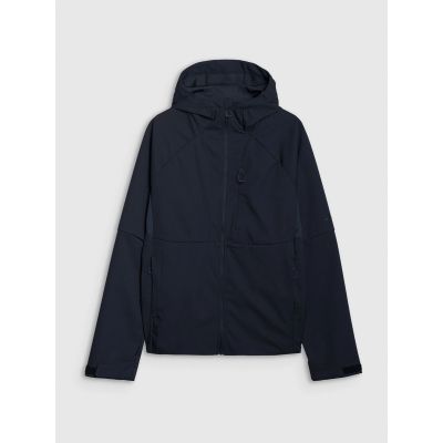 11. Men's 4F 4FWSS25TSOFM313-20S windproof membrane 10000 softshell jacket