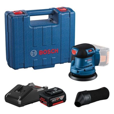 11. BOSCH Random Orbit Sander 125mm GEX 185-LI SOLO