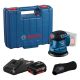11. BOSCH Random Orbit Sander 125mm GEX 185-LI SOLO