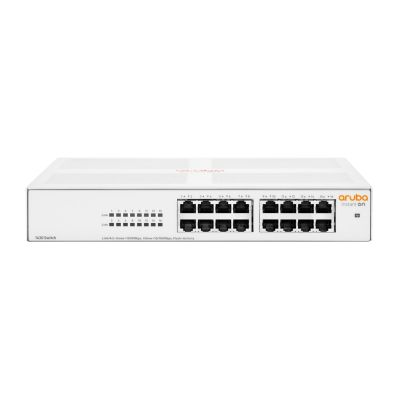 5. Aruba Instant On 1430 16G Unmanaged L2 Gigabit Ethernet (10/100/1000) 1U White