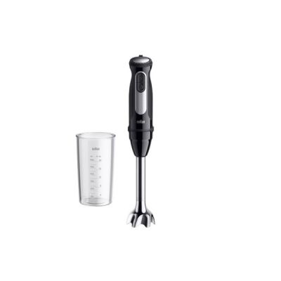 7. Braun MultiQuick 5 Pro 0.6 l Immersion Blender 1000 W Black, Silver