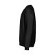 3. Vibe Crew Unisex Sweatshirt (Black)