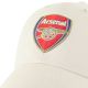 3. 47 Brand Arsenal FC MVP Cap EPL-RGW30GWS-NTB Beige One size