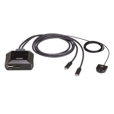 3. ATEN US3312-AT KVM Switch Black