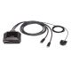 3. ATEN US3312-AT KVM Switch Black