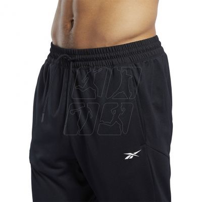 4. Reebok Workout Knit Pant M FJ4057