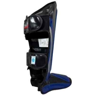 21. Masters shin guards NS-PU-FT (WAKO APPROVED) 119111-02M