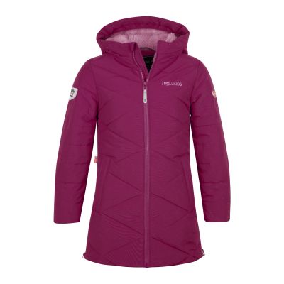 Trollkids Girls Bergen Coat Waterproof Insulated Jacket for Girls (460-229)