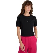 Women's T-shirt 4F F2971 deep black 4FWAW25TTSHF2971 20S