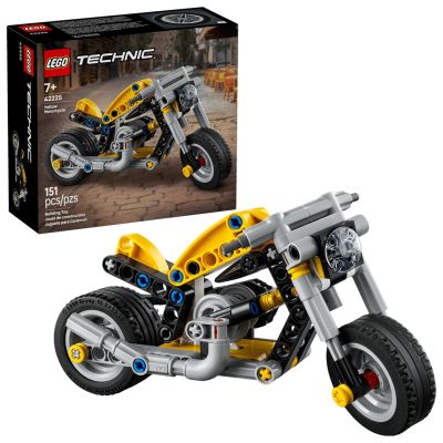 LEGO Technic 42225 - Yellow Motorcycle