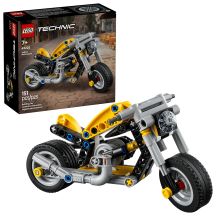LEGO Technic 42225 - Yellow Motorcycle