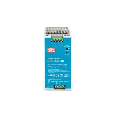 6. Digitus Industrial Power Supply, 48V DC, 240W