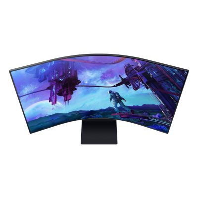 19. Samsung G97NC Computer Monitor 139.7 cm (55") 3840 x 2160 px 4K Ultra HD LED Black