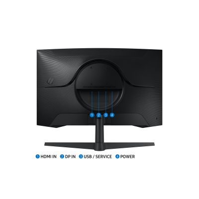 11. MONITOR SAMSUNG LED 27" LS27CG552EUXEN 165 Hz