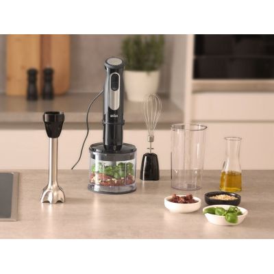 6. Braun MultiQuick 5 Pro MQ 55236 M 0.6 l Immersion Blender 1000 W Black
