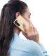 9. Dux Ducis Skin Pro Case for Samsung Galaxy S23+ Flip Card Wallet Stand Gold