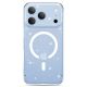 2. Tech-Protect FlexAir MagSafe iPhone 17 Pro / 18 Pro Case - Clear Glitter