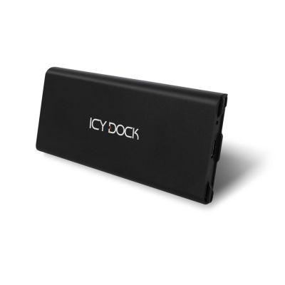 2. Icy Dock MB861U31-1M2B Hard Drive Enclosure SSD Case Black M.2