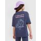 2. Oversized T-shirt with print for girls 4F 4FJWSS25TTSHF1853-22S