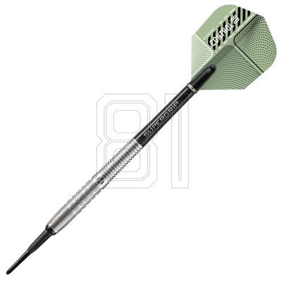11. Harrows Control 80% Tapered steeltip darts