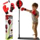 9. ENERO BOXING SET FOR CHILDREN ADJUSTABLE 75-128 CM AND GLOVES