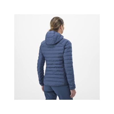 6. MILLET W Fitz Roy Warm Hoodie Jacket Navy Blue