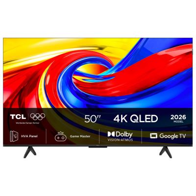 18. TCL P7L 50P7L TV 127 cm (50") 4K Ultra HD Smart TV Wi-Fi Black 400 cd/m2