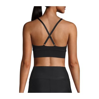 3. CASALL Wrap Sports Bra Black