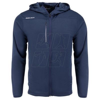 Bauer Vapor Fleece Zip Sr M 1056824 sweatshirt