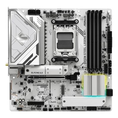 18. ASRock B850M Steel Legend WiFi Motherboard