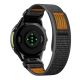 3. Spigen Athlex Air Strap for Garmin QuickFit 22mm - Black and Orange