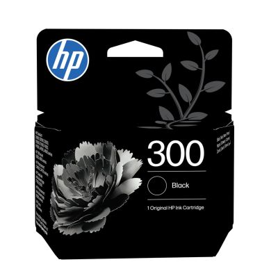 159. HP 300 Original Ink Cartridge 2-Pack: Black/Tri-Color