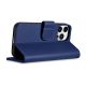8. iCarer Wallet Case 2in1 Cover iPhone 14 Pro Max Leather Flip Case Anti-RFID Blue (WMI14220728-BU)