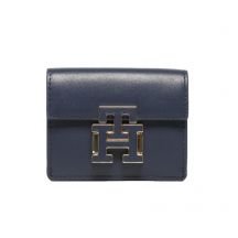 Tommy Hilfiger Push Lock Leather Wallet AW0AW14344