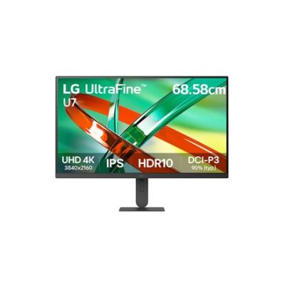 6. LG 27U710B-B Computer Monitor 68.6 cm (27") 3840 x 2160 px 4K Ultra HD LCD Black