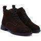 4. Women's leather ankle boots insulated suede brown Vinceza 39953