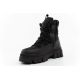 4. Lee Cooper Women’s Winter Boots, Black, Insulated Ankle Boots with Zip