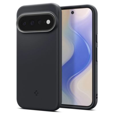 2. Spigen Nano Pop MagSafe Case for Google Pixel 11 Pro XL - Black and Gray