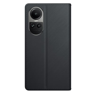 7. 3mk Wallet Case for Oppo Reno 10 5G - Black