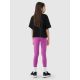 2. Girls' knitted leggings 4F 4FJWMM00TTIGF178-51S