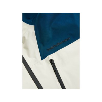 7. Peak Performance Vertical GORE-TEX 3L Jacket - infinity teel/sand fog
