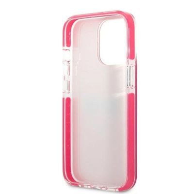 7. Karl Lagerfeld Choupette Head case for iPhone 13 Pro Max - fuchsia