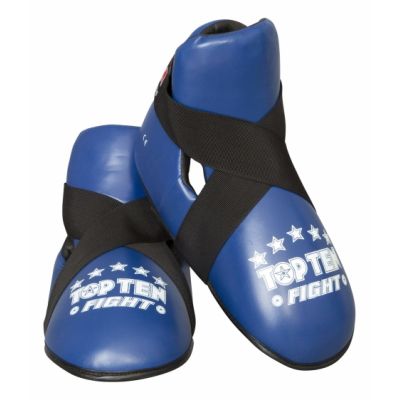4. Masters Top Ten OSTT-PU "Fight" Foot Guards (Wako Approved) 030643-02M