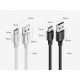 11. Ugreen US287 60117 USB-A / USB-C 3A cable 1.5m - black