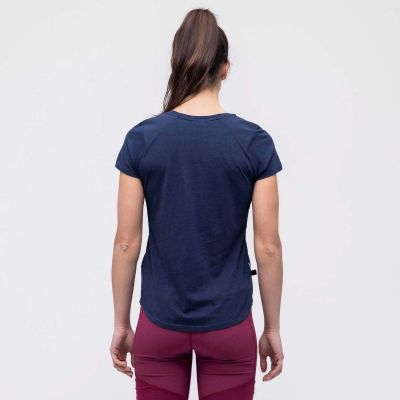 5. Salewa Alpine Hemp Print T-shirt W 28115-3960